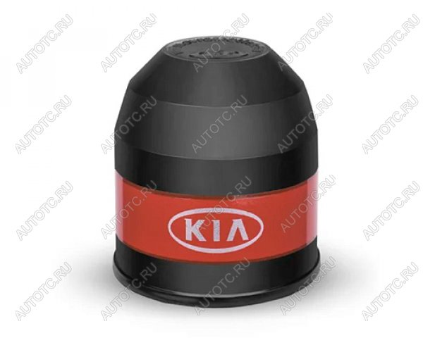 115 р. Колпачок для фаркопа Eurotrailer KIA Черный 113702   Eurotrailer 113702  с доставкой в г. Кемерово