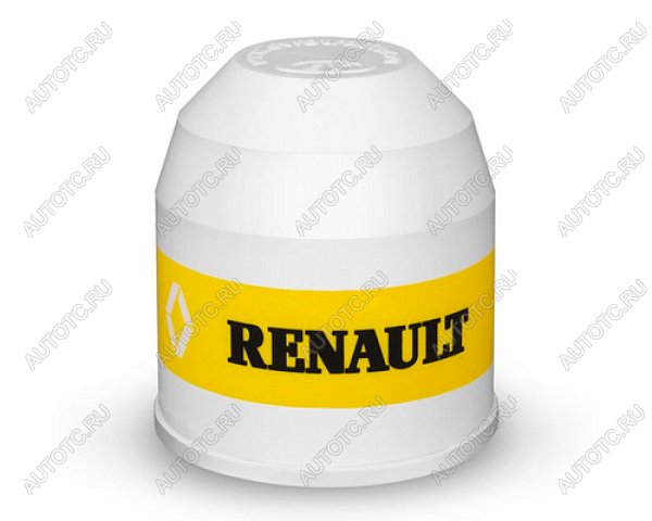 22 599 р. Колпачок для фаркопа Eurotrailer RENAULT Белый 105702   Eurotrailer 105702  с доставкой в г. Кемерово