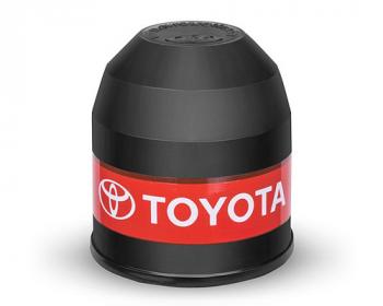 22 599 р. Колпачок для фаркопа Eurotrailer TOYOTA Черный 106702   Eurotrailer 106702  с доставкой в г. Кемерово. Увеличить фотографию 1