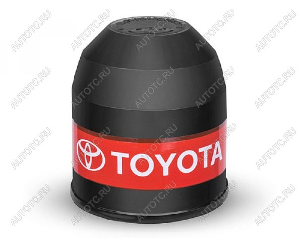 22 599 р. Колпачок для фаркопа Eurotrailer TOYOTA Черный 106702   Eurotrailer 106702  с доставкой в г. Кемерово