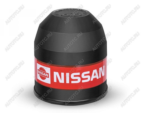 22 599 р. Колпачок для фаркопа Eurotrailer NISSAN Черный 107702   Eurotrailer 107702  с доставкой в г. Кемерово