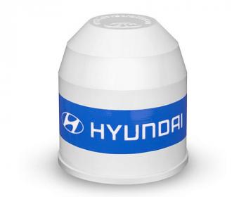 22 599 р. Колпачок для фаркопа Eurotrailer HYUNDAI Белый 108702   Eurotrailer 108702  с доставкой в г. Кемерово. Увеличить фотографию 1