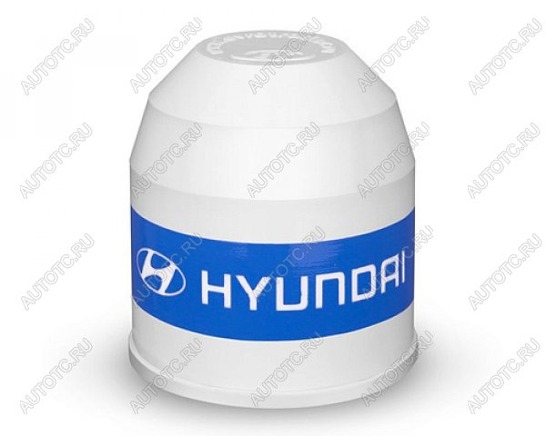 22 599 р. Колпачок для фаркопа Eurotrailer HYUNDAI Белый 108702   Eurotrailer 108702  с доставкой в г. Кемерово