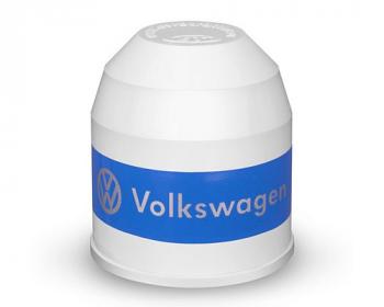 115 р. Колпачок для фаркопа Eurotrailer Volkswagen Белый 109702   Eurotrailer 109702  с доставкой в г. Кемерово. Увеличить фотографию 1