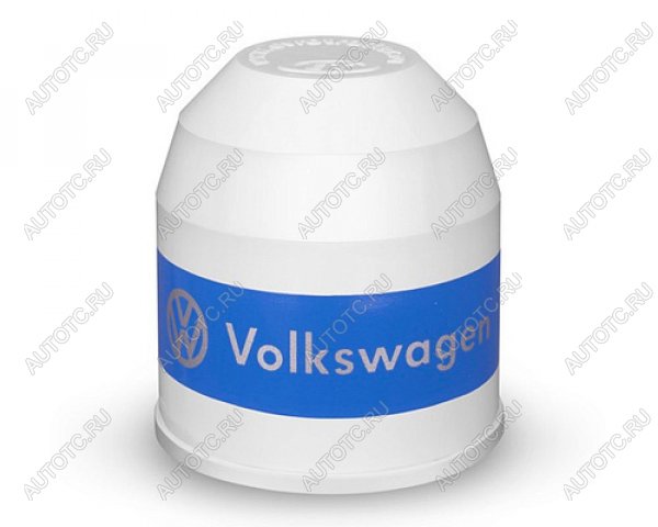 115 р. Колпачок для фаркопа Eurotrailer Volkswagen Белый 109702   Eurotrailer 109702  с доставкой в г. Кемерово