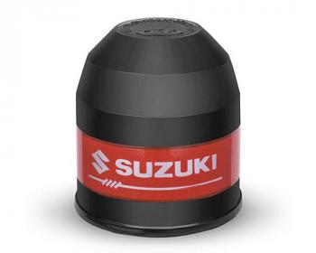 115 р. Колпачок для фаркопа Eurotrailer SUZUKI Черный 110702   Eurotrailer 110702  с доставкой в г. Кемерово. Увеличить фотографию 1