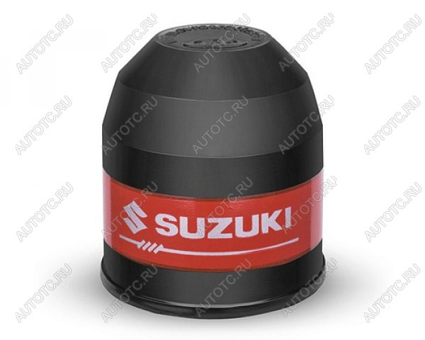 115 р. Колпачок для фаркопа Eurotrailer SUZUKI Черный 110702   Eurotrailer 110702  с доставкой в г. Кемерово
