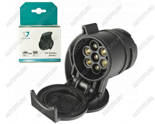 22 599 р. Переходник Erich Jaeger Черный 311069 13 pin   Erich Jaeger 311069  с доставкой в г. Кемерово