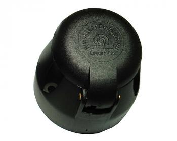 22 599 р. Розетка Leader Plus Черный KPL-008 7 pin   Leader Plus kpl-008  с доставкой в г. Кемерово. Увеличить фотографию 1