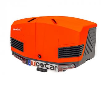22 599 р. Бокс на фаркоп TowBar TowBox V3, оранжевый  TowCar tv3xgj0  с доставкой в г. Кемерово. Увеличить фотографию 1