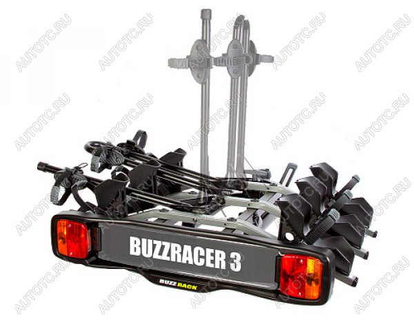 22 599 р. Велокрепление на фаркоп BuzzRack Buzzracer 3  BuzzRack brbp333  с доставкой в г. Кемерово
