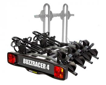22 599 р. Велокрепление на фаркоп BuzzRack Buzzracer 4  BuzzRack brbp334  с доставкой в г. Кемерово. Увеличить фотографию 1