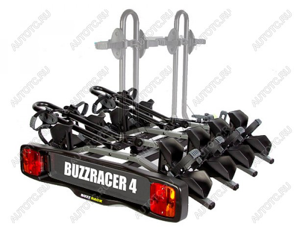 22 599 р. Велокрепление на фаркоп BuzzRack Buzzracer 4  BuzzRack brbp334  с доставкой в г. Кемерово