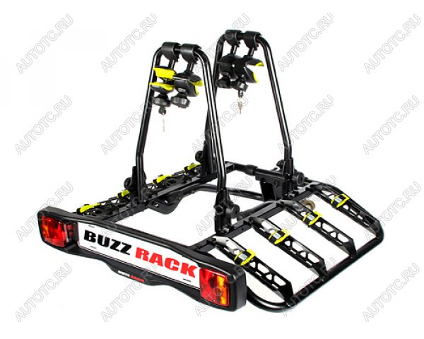 22 599 р. Велокрепление на фаркоп BuzzRack BuzzQuattro  BuzzRack br504  с доставкой в г. Кемерово