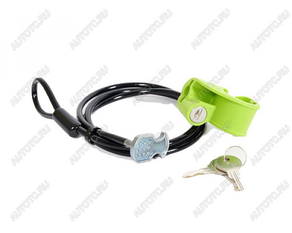 2 869 р. Трос с замком BuzzRack Buzz Loop  BuzzRack brkl01  с доставкой в г. Кемерово