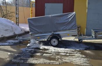 90 179 р. Прицеп A25P1B ресс. 3302 ус. (R13) AvtoS AvtoS  a25p1b  с доставкой в г. Кемерово. Увеличить фотографию 2