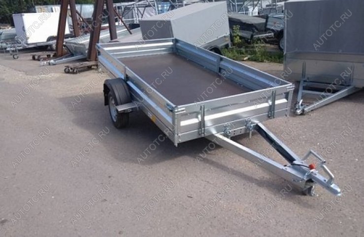 82 999 р. Прицеп A30P1B ресс. JD-2л (R13) AvtoS AvtoS  a30p1b  с доставкой в г. Кемерово