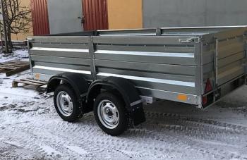 155 559 р. Прицеп A30P2B ресс. 3302 (R13) AvtoS AvtoS  a30p2b  с доставкой в г. Кемерово. Увеличить фотографию 4