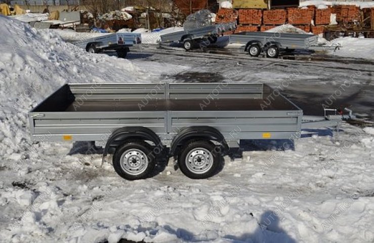 200 949 р. Прицеп A35U2B ресс. 3302 ус. (R13) AvtoS AvtoS  a35u2b  с доставкой в г. Кемерово