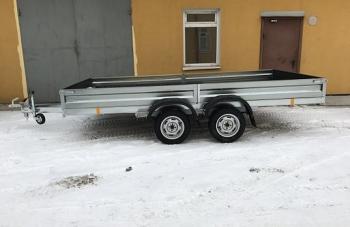 210 949 р. Прицеп A40U2B ресс. 3302 ус. (R13) AvtoS AvtoS  a40u2b  с доставкой в г. Кемерово. Увеличить фотографию 2