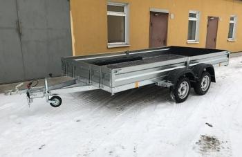 210 949 р. Прицеп A40U2B ресс. 3302 ус. (R13) AvtoS AvtoS  a40u2b  с доставкой в г. Кемерово. Увеличить фотографию 1