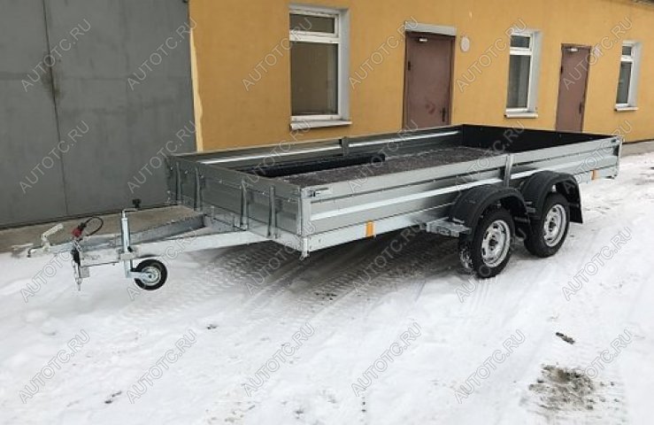 210 949 р. Прицеп A40U2B ресс. 3302 ус. (R13) AvtoS AvtoS  a40u2b  с доставкой в г. Кемерово