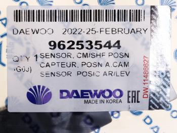 1 499 р. Датчик положения распредвала CHEVROLET Aveo (1.4),Lacetti,Rezzo (1.6) DAEWOO DAEWOO 96253544  с доставкой в г. Кемерово. Увеличить фотографию 3