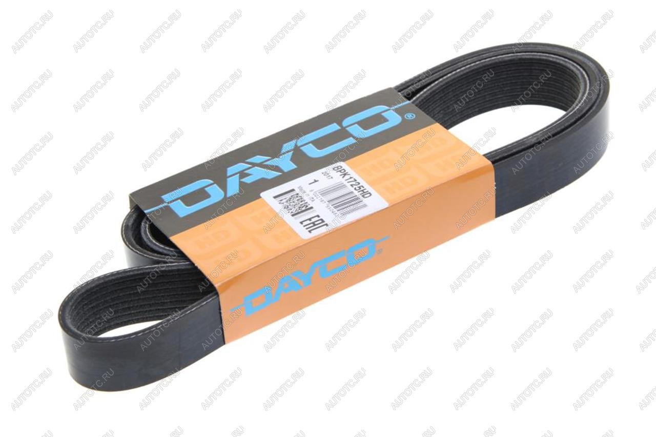 1 799 р. Ремень приводной поликлиновой 8PK1725HD DAYCO DAYCO 8pk1725hd  с доставкой в г. Кемерово