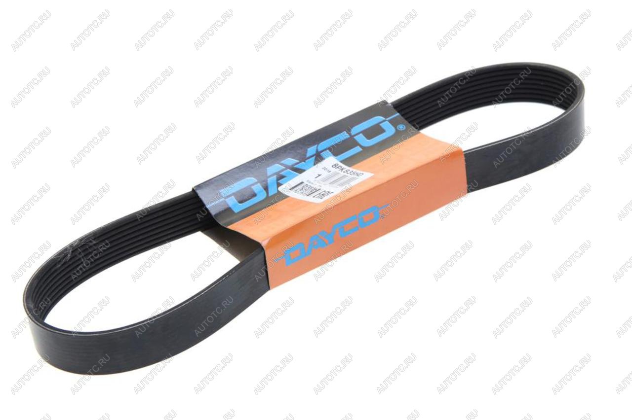 1 069 р. Ремень приводной поликлиновой 8PK835HD DAYCO DAYCO 8pk835hd  с доставкой в г. Кемерово