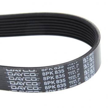 1 069 р. Ремень приводной поликлиновой 8PK835HD DAYCO DAYCO 8pk835hd  с доставкой в г. Кемерово. Увеличить фотографию 2