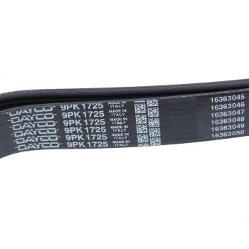 2 869 р. Ремень приводной поликлиновой 9PK1725HD DAYCO DAYCO 9pk1725hd  с доставкой в г. Кемерово. Увеличить фотографию 2