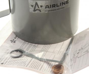 1 659 р. Лампа паяльная 2.0л AIRLINE AIRLINE agt-07  с доставкой в г. Кемерово. Увеличить фотографию 2