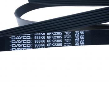 1 469 р. Ремень приводной поликлиновой 6PK2385 DAYCO DAYCO 6pk2385  с доставкой в г. Кемерово. Увеличить фотографию 3