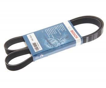 1 049 р. Ремень приводной поликлиновой 6PK1240 BOSCH BOSCH 1987946089  с доставкой в г. Кемерово. Увеличить фотографию 1