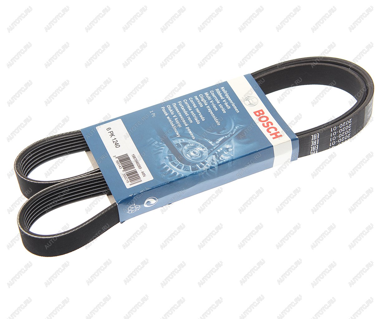 1 049 р. Ремень приводной поликлиновой 6PK1240 BOSCH BOSCH 1987946089  с доставкой в г. Кемерово