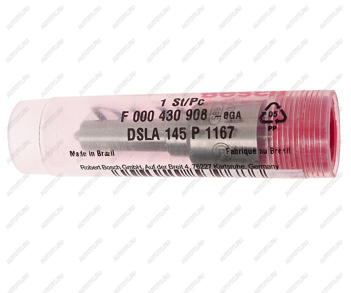 2 869 р. Распылитель КАМАЗ (dsla 145p1167) под форсунку F 000 430 908 на дв.CUMMINS 6BTA5.9 BOSCH BOSCH f000430908  с доставкой в г. Кемерово