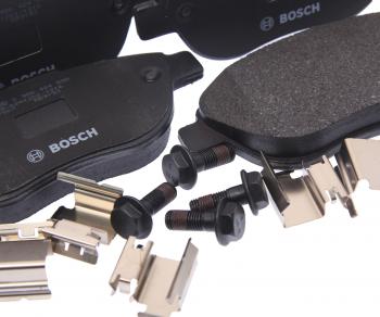 3 199 р. Колодки тормозные передние (4шт.) BOSCH Fiat Stilo (2001-2007)  с доставкой в г. Кемерово. Увеличить фотографию 2