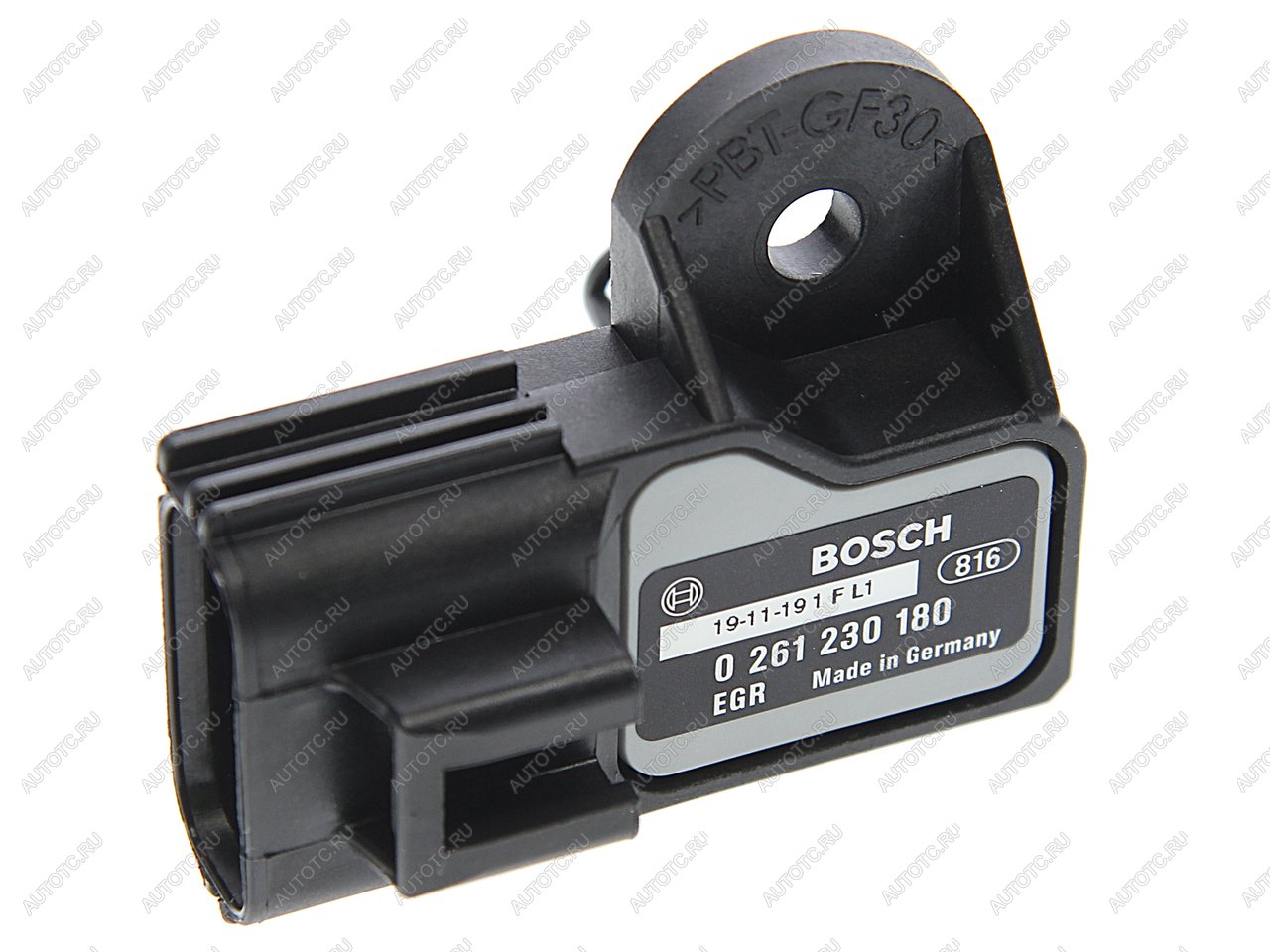 4 949 р. Датчик абсолютного давления воздуха FORD Maverick (2.3) (01-) MAZDA 3 (2.0) BOSCH BOSCH 0261230180  с доставкой в г. Кемерово