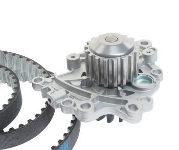 15 449 р. Комплект ремня ГРМ FORD Focus 4 с насосом водяным DAYCO DAYCO ktbwp12080  с доставкой в г. Кемерово. Увеличить фотографию 4