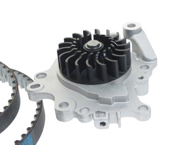 15 449 р. Комплект ремня ГРМ FORD Focus 4 с насосом водяным DAYCO DAYCO ktbwp12080  с доставкой в г. Кемерово. Увеличить фотографию 3