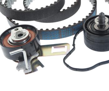 15 449 р. Комплект ремня ГРМ FORD Focus 4 с насосом водяным DAYCO DAYCO ktbwp12080  с доставкой в г. Кемерово. Увеличить фотографию 2