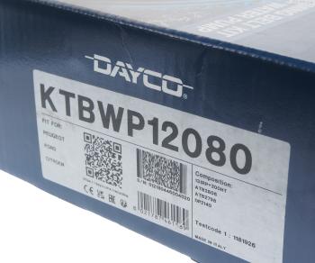 15 449 р. Комплект ремня ГРМ FORD Focus 4 с насосом водяным DAYCO DAYCO ktbwp12080  с доставкой в г. Кемерово. Увеличить фотографию 5