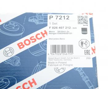 3 789 р. Фильтр масляный MERCEDES Actros BOSCH BOSCH f026407212  с доставкой в г. Кемерово. Увеличить фотографию 5