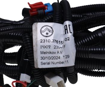 7 299 р. Проводка ГАЗ-3302 УМЗ-А274 ЕВРО-4 жгут к блоку управления (ОАО ГАЗ) GAZ 2310.3761581-02  с доставкой в г. Кемерово. Увеличить фотографию 4