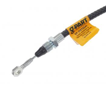 429 р. Трос стояночного тормоза УАЗ-3163 Патриот ЕВРО-2 G-PART (ОАО ГАЗ) G-PART gp.31570041  с доставкой в г. Кемерово. Увеличить фотографию 2