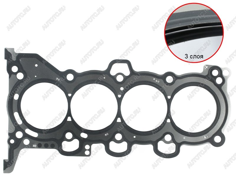 2 499 р. Прокладка ГБЦ HYUNDAIKIA G4NA 16- HYUNDAI 22311-2E000  с доставкой в г. Кемерово