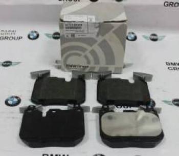 13 749 р. Колодки тормозные передние (4шт.) BMW  BMW 1 серия  F20 (2012-2020) хэтчбэк 5 дв. дорестайлинг, хэтчбэк 5 дв. 2-ой рестайлинг  с доставкой в г. Кемерово. Увеличить фотографию 1