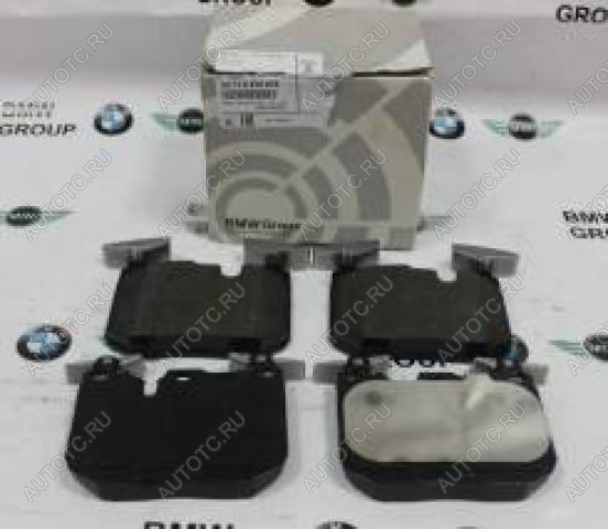 13 749 р. Колодки тормозные передние (4шт.) BMW  BMW 1 серия  F20 (2012-2020) хэтчбэк 5 дв. дорестайлинг, хэтчбэк 5 дв. 2-ой рестайлинг  с доставкой в г. Кемерово