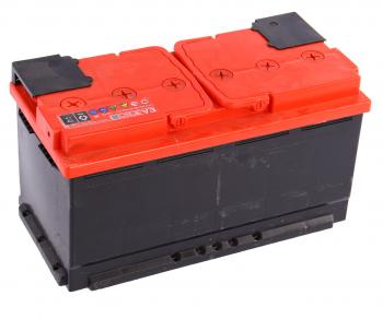 12 649 р. Аккумулятор UNICORN Red 100Ач UNICORN 6ст100(1)  с доставкой в г. Кемерово. Увеличить фотографию 3