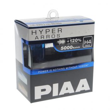 2 049 р. Лампа 12V H4 6055W P43t-38 +120% 5000K бокс (2шт.) Hyper Arros PIAA PIAA (Пиаа) he-920-h4  с доставкой в г. Кемерово. Увеличить фотографию 1